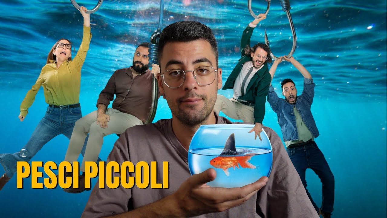 RECENSIONE PESCI PICCOLI - LA SERIE TV DEI @_the_jackal CENTRA L'OBIETTIVO,  MA. 