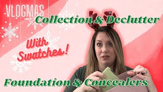 Collection and Declutter | Complexion | VLOGMAS