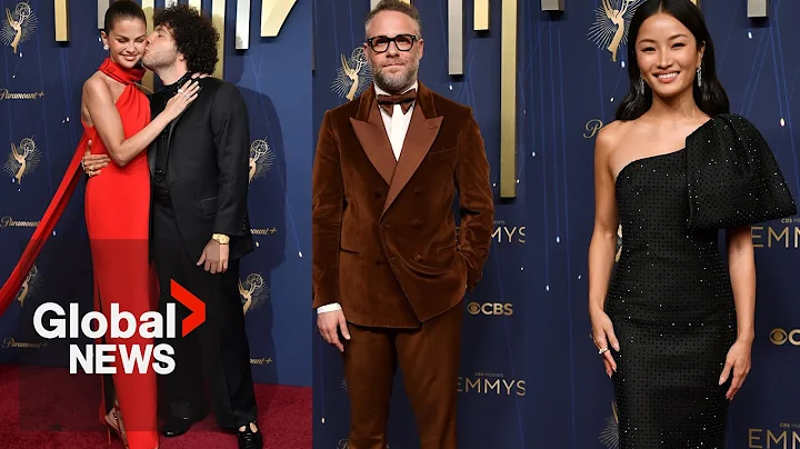 Emmy Awards 2025: TV's biggest stars light up the red carpet