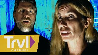 Large Creature Inches Closer As Ronny Sits in TOTAL DARKNESS | Expedition Bigfoot | Travel Channel image