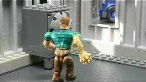MEGA Bloks Spiderman3 Toymation