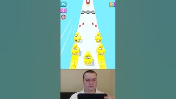 Jelly Run 2048 android games ❗Level 21❗#2048 #games #shorts