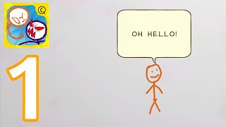 Draw A Stickman: Epic 2 Android Offline - Gameplay Walkthrough Part 1 screenshot 2