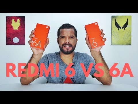 Xiaomi Redmi 6 Pro Vs Redmi 6 2
