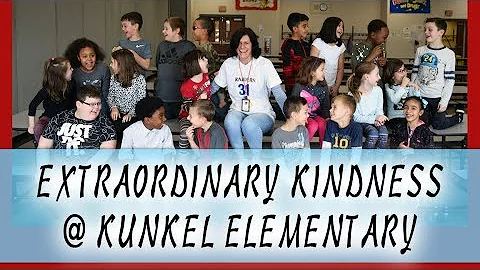 Extraordinary KINDNESS at Kunkel