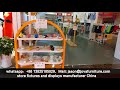 Baby shop design sample children and kids clothing store furniture