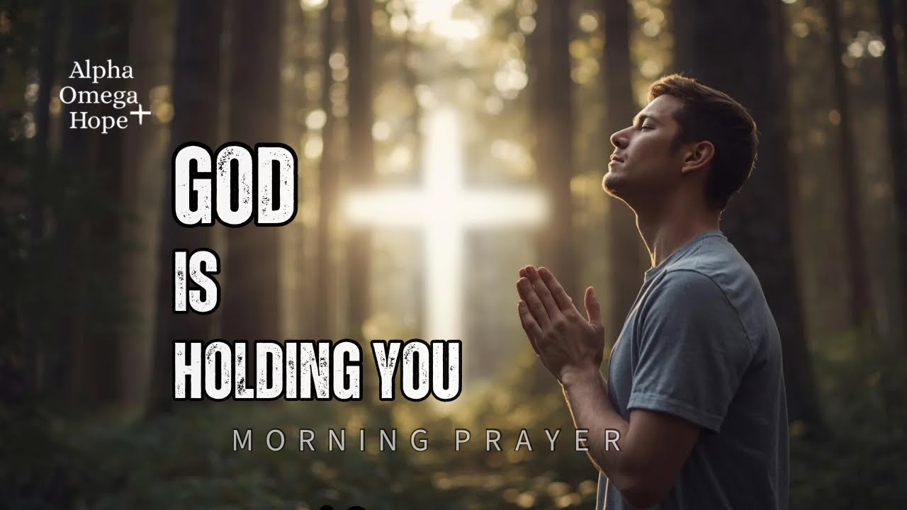 You’re Not Breaking — God Is Holding You | A Powerful Prayer of Faith & Strength