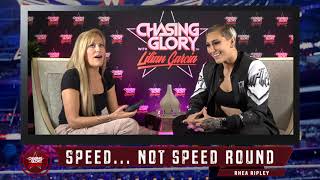 Rhea Ripley: Biggest Pet Peeve...chill out meat heads! Oh, and Time Travel