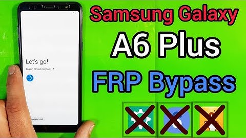Samsung Galaxy A6/A6 Plus FRP Bypass android 10 U5 NO SIM/NO Bluetooth/NO SETUP WIZARD