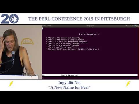 [Lightning Talk] Ingy döt Net - 