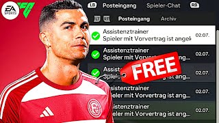 NUR MIT VORVERTRÄGEN ZUM CHAMPIONS LEAGUE TITEL !!! 🆓😍 EA FC 24 Düsseldorf Sprint To Glory