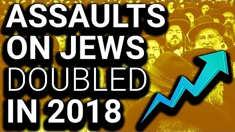 Assaults on Jews Doubled in 2018