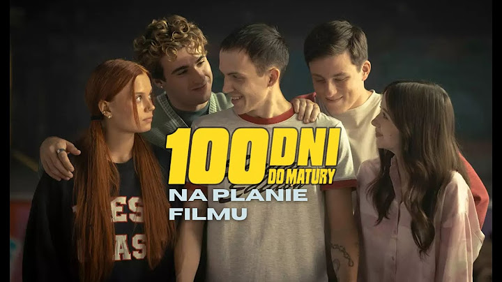"100 dni do matury": EKIPA i Genzie nakręcili film! Byliśmy na planie zdjęciowym