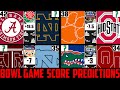 College Football Playoff Predictions  LSU vs Oklahoma ...