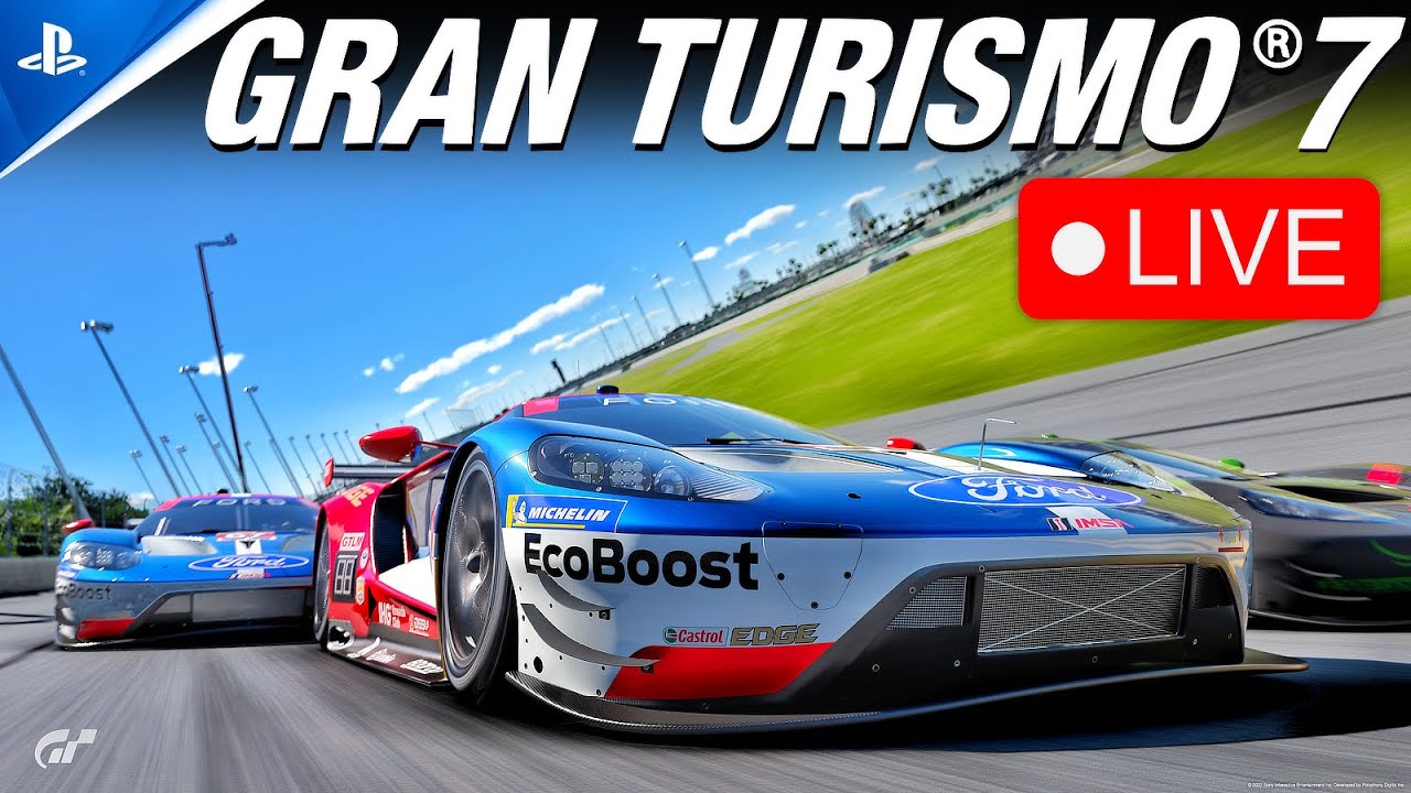 Gran Turismo 7 LIVE My Return To Streaming Daily Races In GT7! YouTube