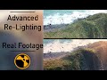 Relighting real footage  nuke compositing advanced