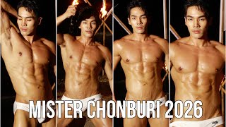 เบนซ์  สุรวีร์ ชาวนรินทร์  | Mister Chonburi 2026 | VDO BY POPPORY