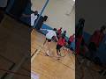 3 on 3 #basketball #fadeaway shot #nba #athlete #highlights #motivation #hoop #shorts