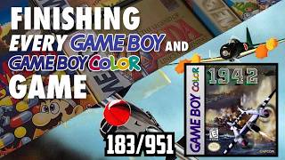 Beating EVERY GB/GBC Game - 1942 Review (183/951) screenshot 2