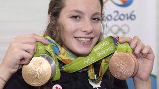 Top 5 Canadian Athletes of 2016: Penny Oleksiak | CBC Sports
