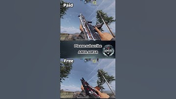 5$ KN 44 vs free KN44 in cod mobile | #codm #codmgamer #callofduty #shortvideo #shorts #cod