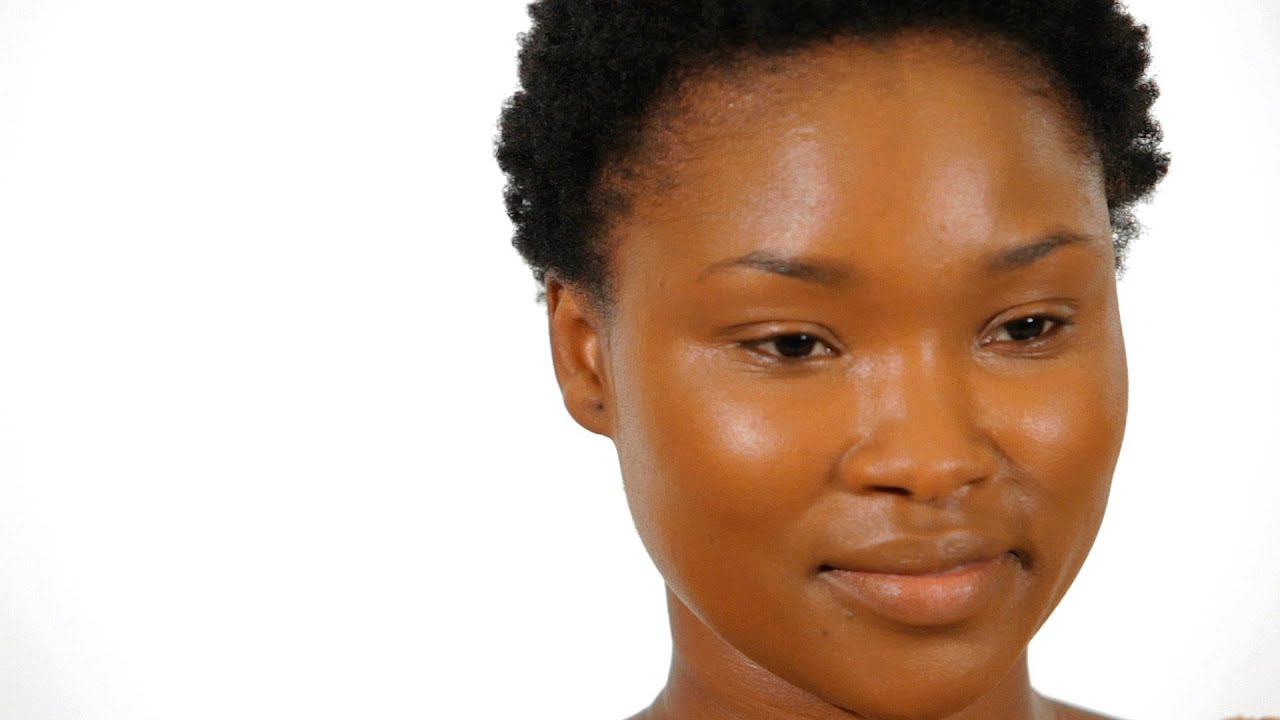How To Create A Natural Makeup Look Black Women Makeup YouTube