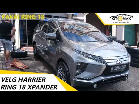  Velg Mobil Ring 18 on Mitsubishi Xpander Modifikasi 