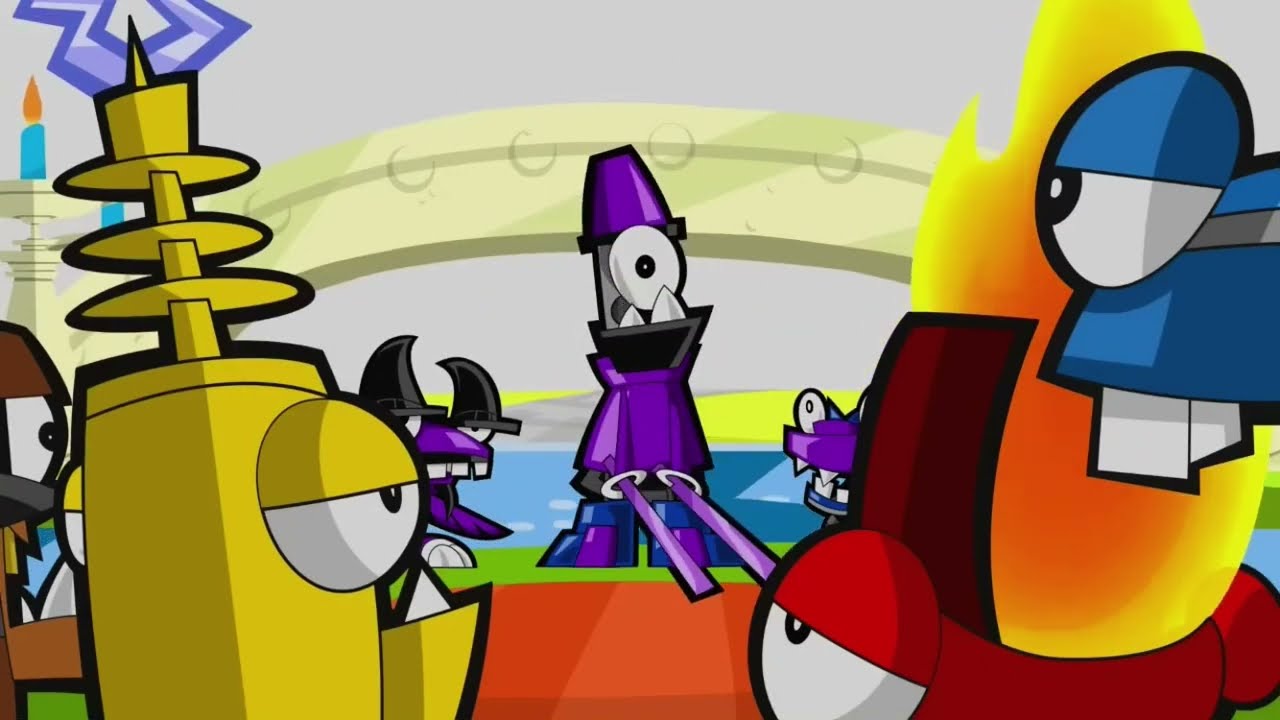 Magnifo causes scorpi and glurt to murp