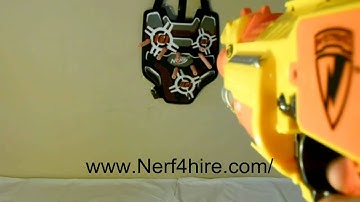 Nerf Barricade - Demo and Test Fire HD