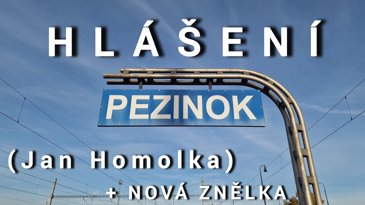 Hlášení - Pezinok [SK INISS]