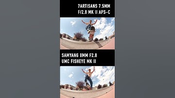 Fisheye vs Fisheye on a Budget