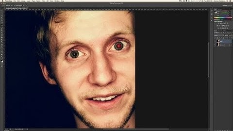 Red Eye Reduction Tutorial : Photography & Photo Effects