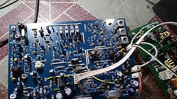 MENCOBA BITX SPECTRA UNTUK QSO DENGAN REKAN AMATIR DARI KALIMANTAN DI 40m BAND