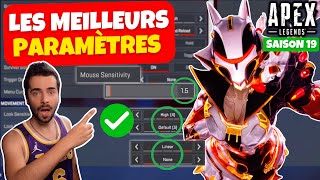 Les Meilleurs Paramètres sur Apex Legends Saison 19