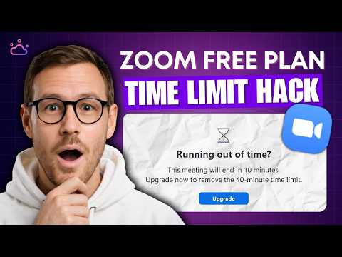 How to Extend Zoom Meeting Time (Full Guide) thumbnail