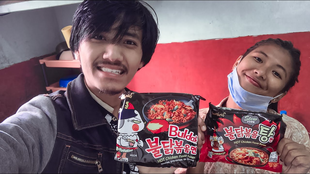 Ja•lik Sagipa SPICY Fire Noodlesko cha•e nigen