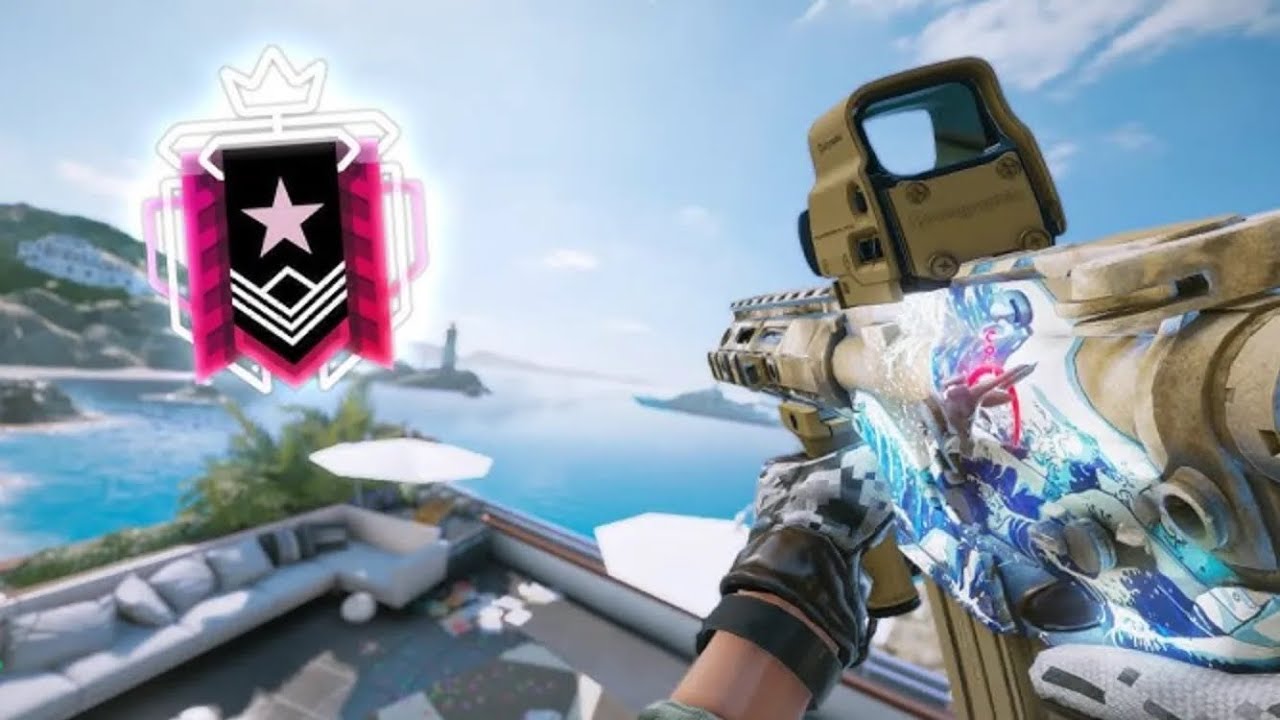 Rainbow Six Siege Ranked Gameplay (No Commentary) - YouTube