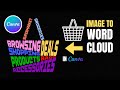 Make Amazing Word Cloud Art in Canva!