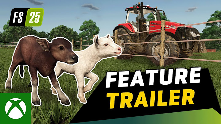 Farming Simulator 25 Feature Trailer