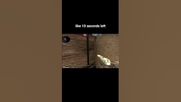 Unbelievable CS:GO Ninja Defuse - No Kit, No Problem!