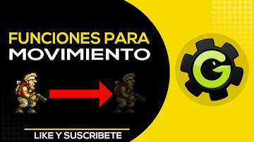 Tutorial Game Maker 8.1 - Funciones Para Movimiento