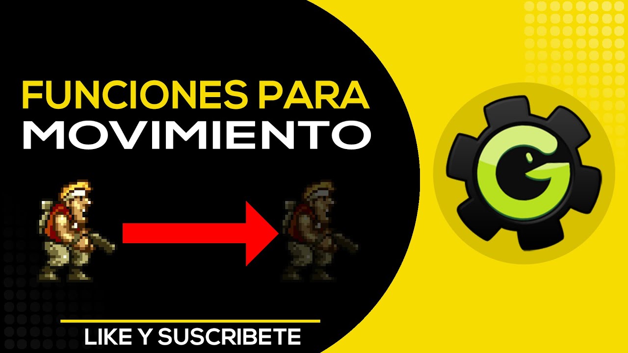 Tutorial Game Maker 8.1 - Funciones Para Movimiento - YouTube