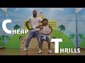 Cheap thrills  sia sean paul  sannthosh choreography