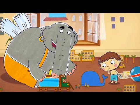 Видео: 🚦 Машинки 🚙 Спасаем кита! 🔥 Развивающие мультфильм для детей
