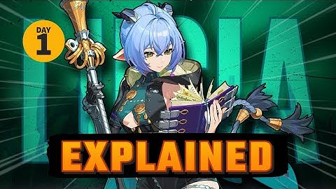 This Support is BUSTED? Lucia Kit Explained Day 1 [Zenless Zone Zero]