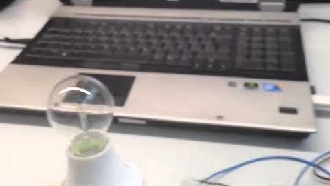 My phidgets light-show test