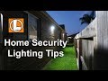 Home Security Lighting Tips - Affordable Outdoor LED Lighting Options