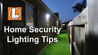 Home Security Lighting Tips  Affordable Outdoor LED Lighting Options