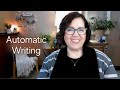 Automatic writing