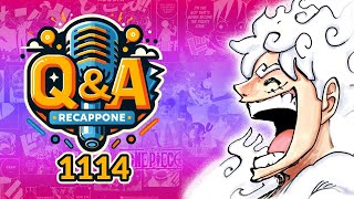 ONE PIECE 1114 Q&A: Re-Cappone | Just TalKING